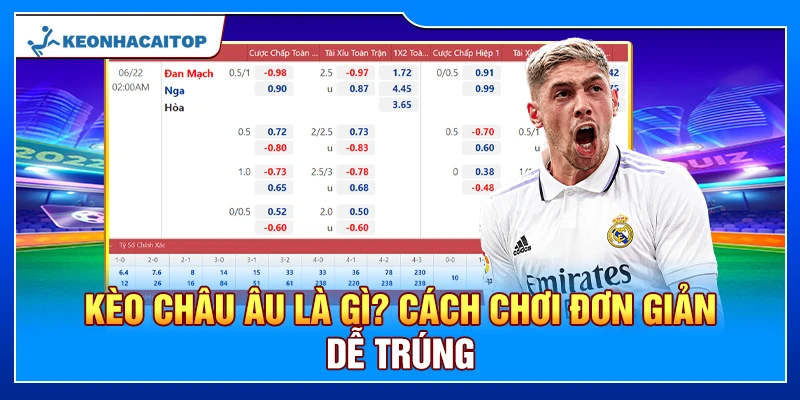 Kèo Châu Âu Là Gì? Cách Chơi Đơn Giản Dễ Trúng