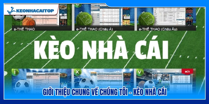  Sơ lược về chúng tôi - Trang thông tin Kèo Nhà Cái